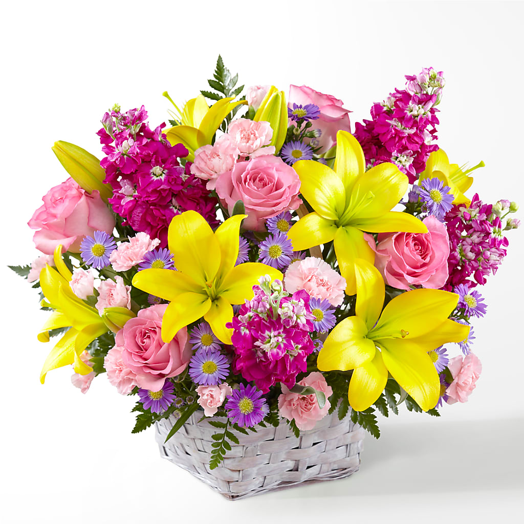Bright Lights Bouquet – Cornerstone Florals, Katy TX