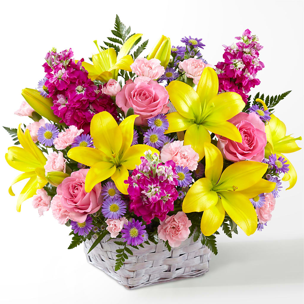 Bright Lights Bouquet – Cornerstone Florals, Katy TX