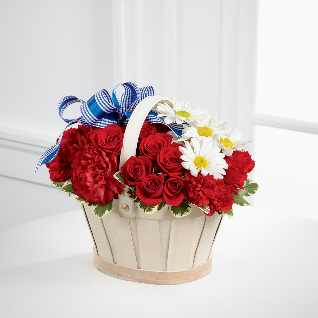 Justice Basket – Cornerstone Florals, Katy TX