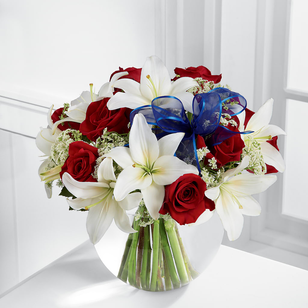 Independence Bouquet – Cornerstone Florals, Katy TX