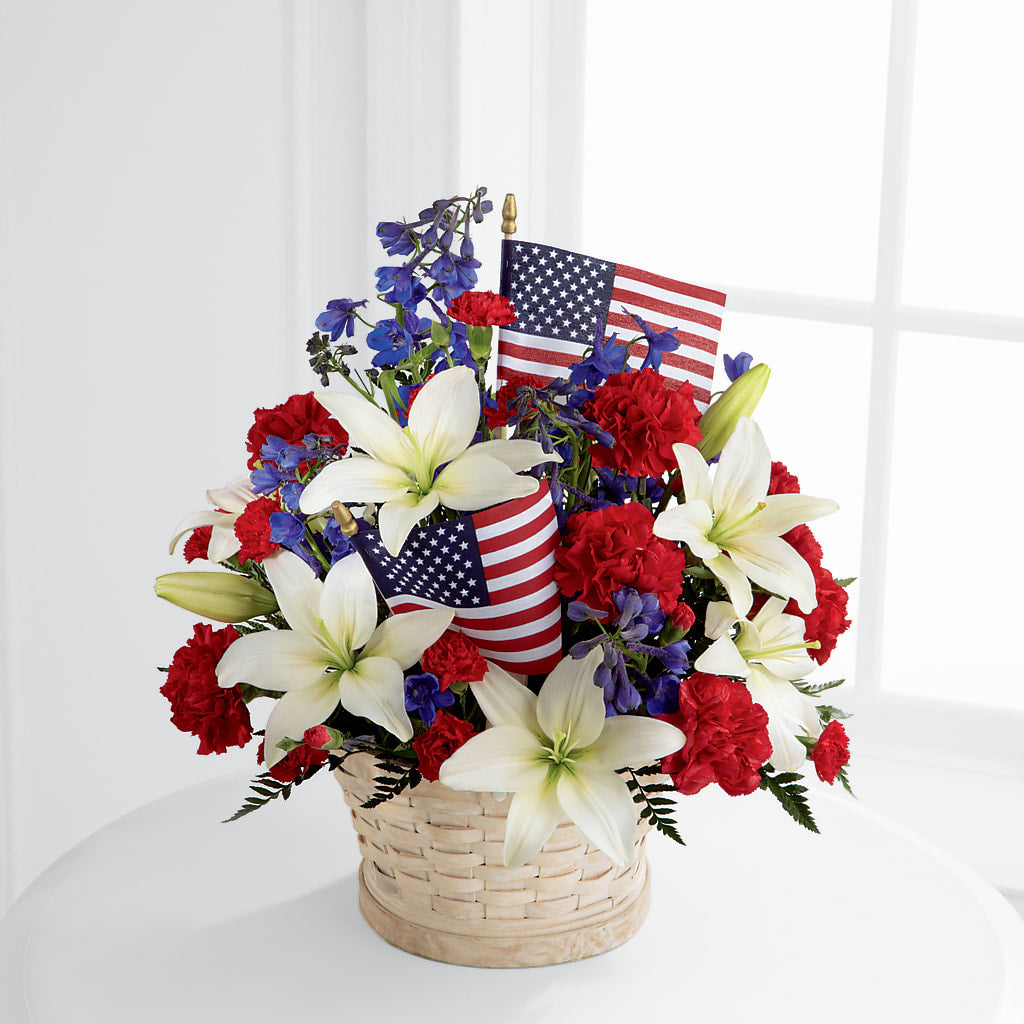 American Glory Bouquet – Cornerstone Florals, Katy TX