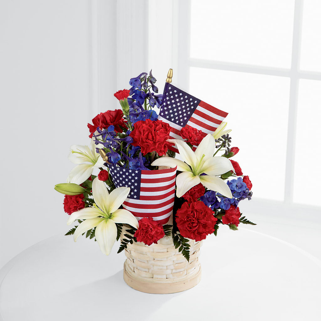 American Glory Bouquet – Cornerstone Florals, Katy TX