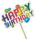 Happy Birthday Pick – Cornerstone Florals, Katy TX