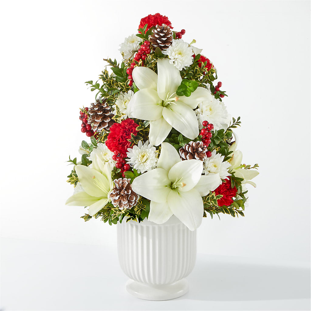 Festive Moments Tree – Cornerstone Florals, Katy TX