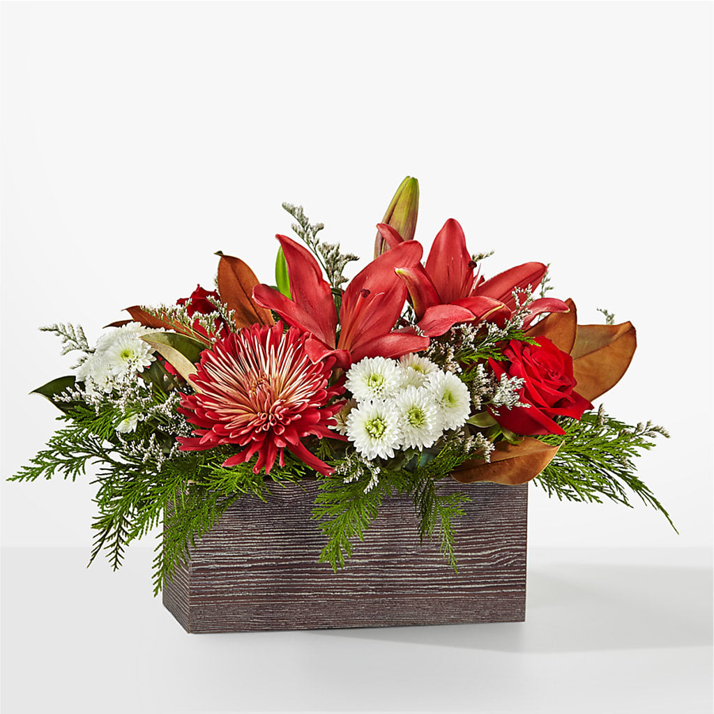 Christmas Break Bouquet – Cornerstone Florals, Katy TX