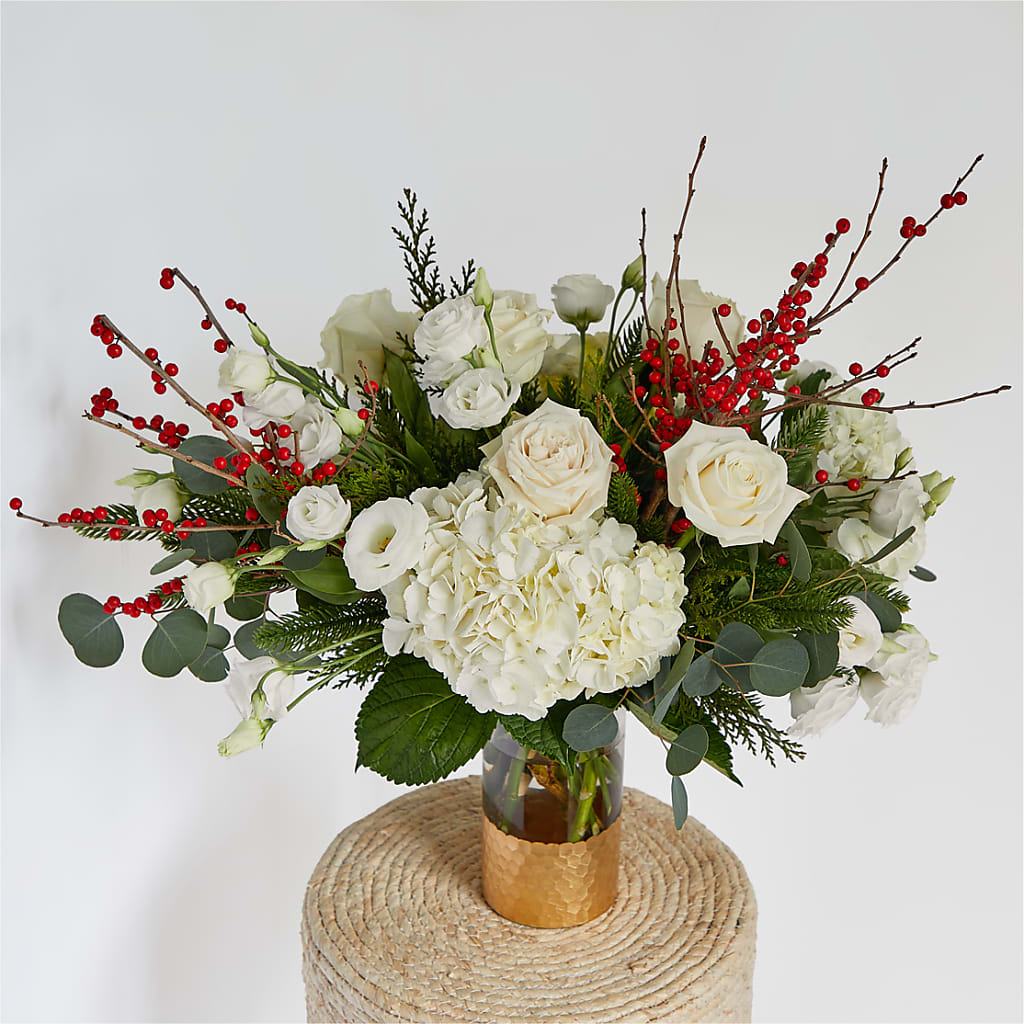 Frosted Windows Bouquet – Cornerstone Florals, Katy TX