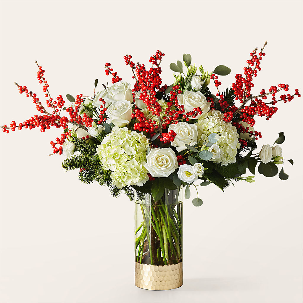 Frosted Windows Bouquet – Cornerstone Florals, Katy TX