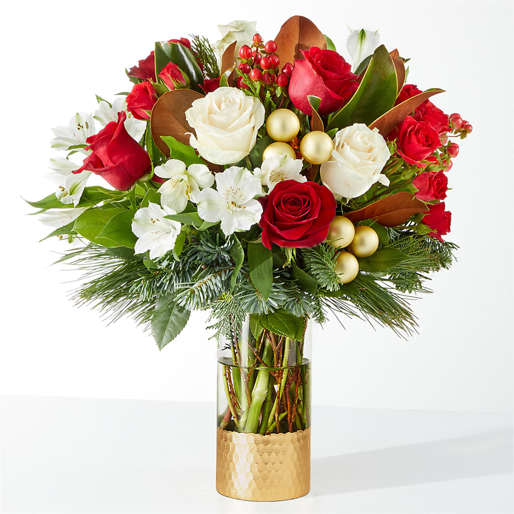 Joy & Jolly Bouquet – Cornerstone Florals, Katy TX