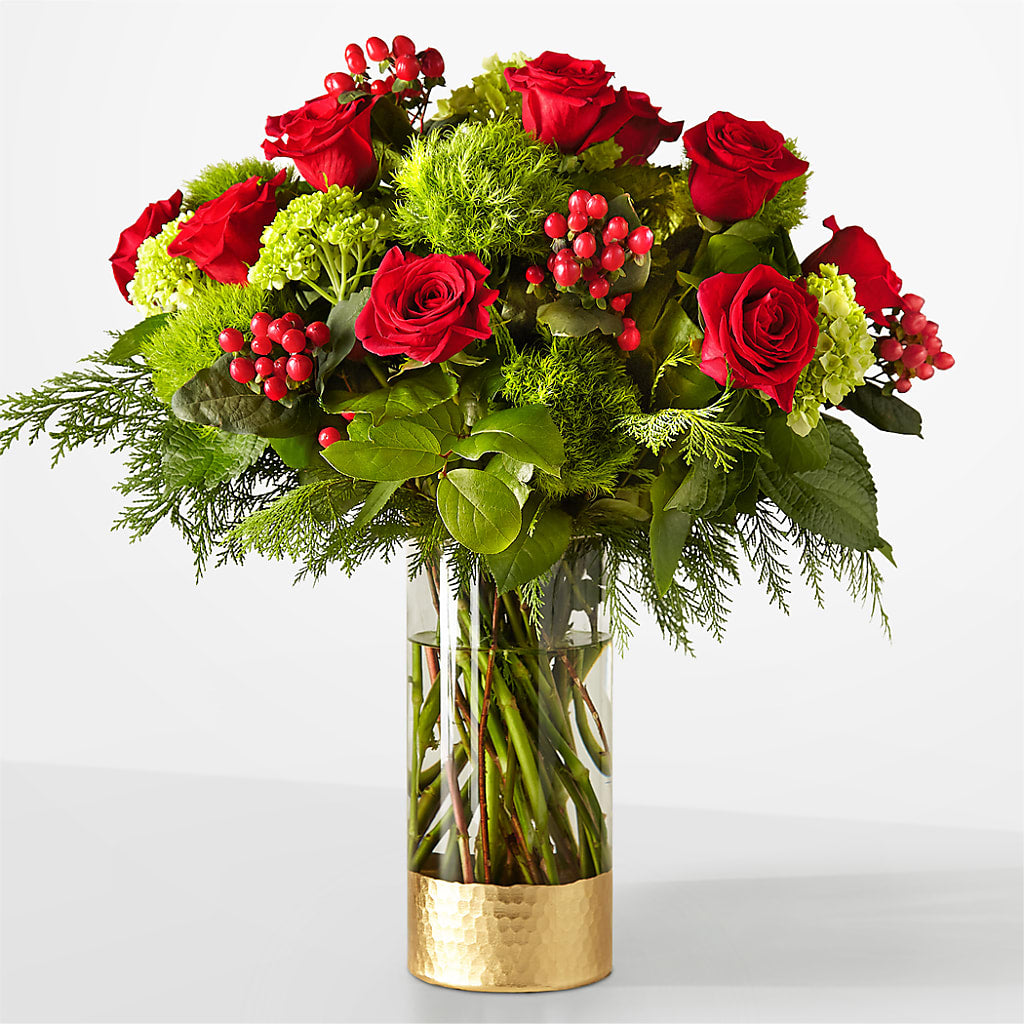 Plaid Throw Bouquet – Cornerstone Florals, Katy TX