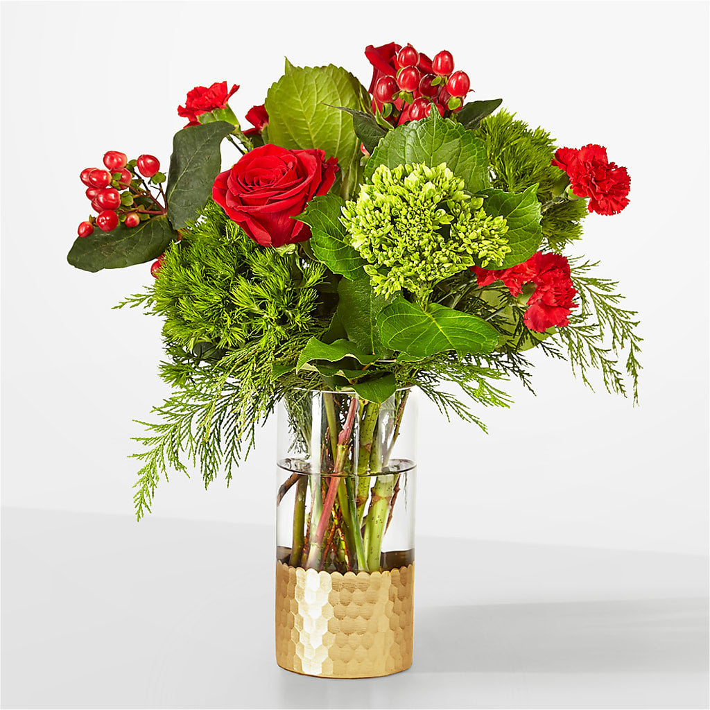 Plaid Throw Bouquet – Cornerstone Florals, Katy TX