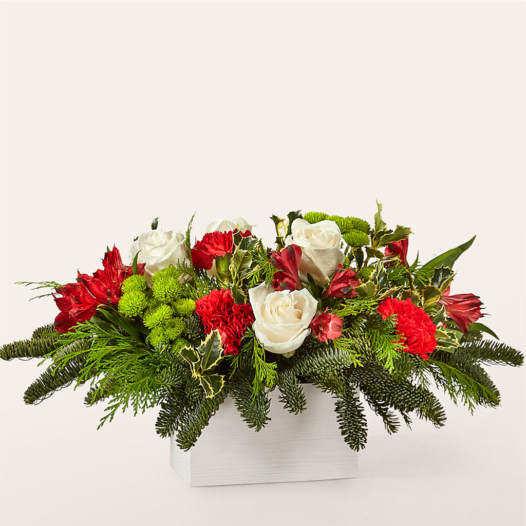 Snow What Fun Bouquet – Cornerstone Florals, Katy TX