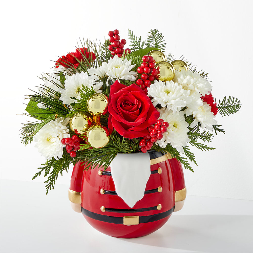 Merry Magic Nutcracker – Cornerstone Florals, Katy TX