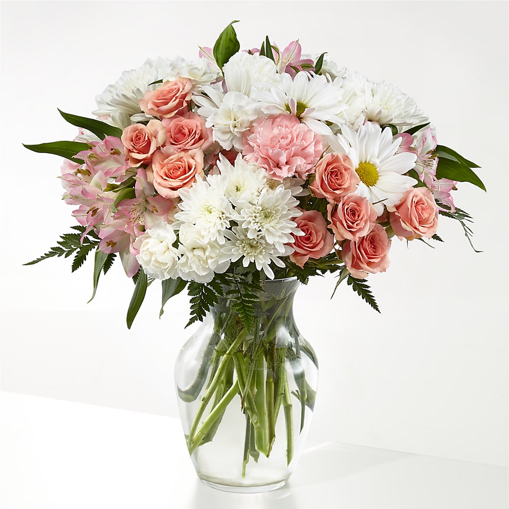 Blush Crush Bouquet – Cornerstone Florals, Katy TX