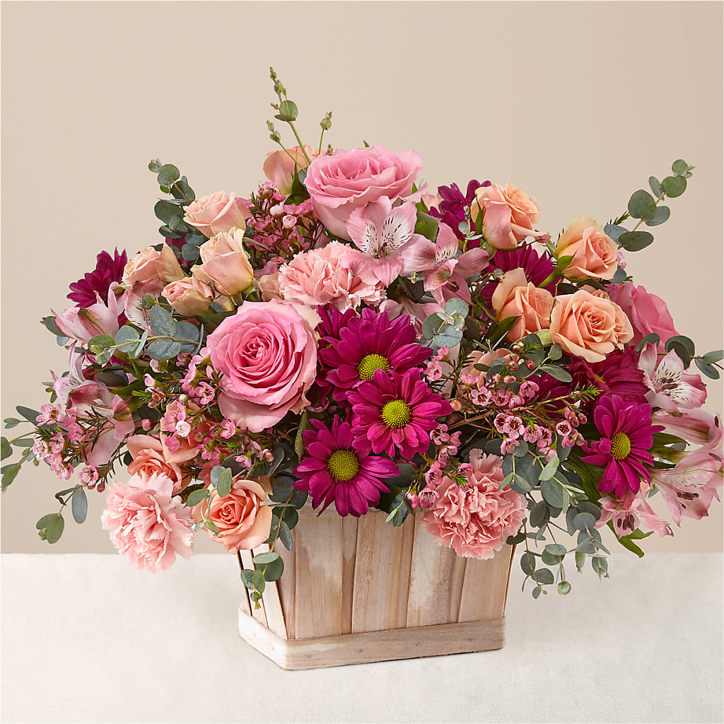 Garden Glam Bouquet – Cornerstone Florals, Katy TX