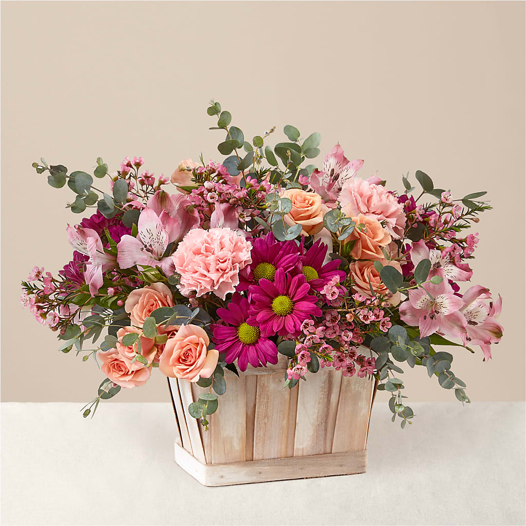Garden Glam Bouquet – Cornerstone Florals, Katy TX