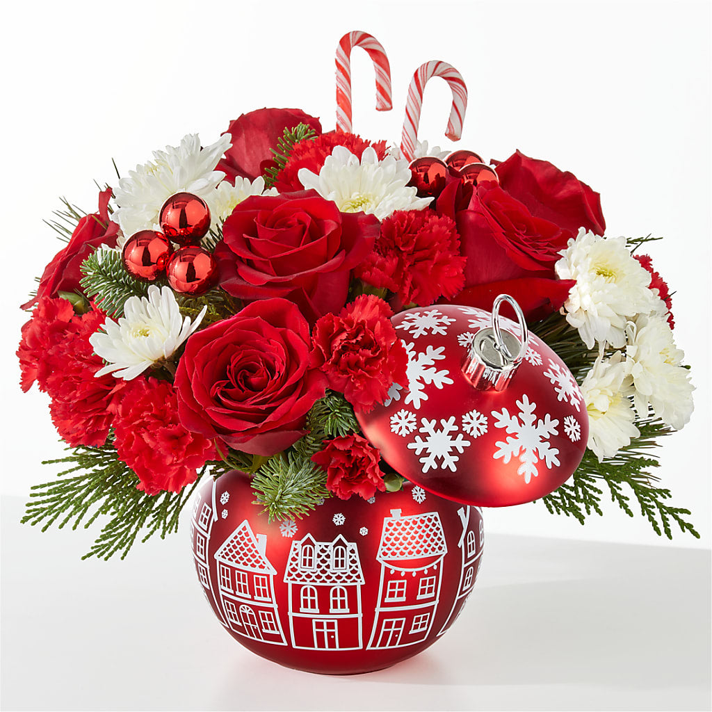 Cheer in the Air Ornament – Cornerstone Florals, Katy TX