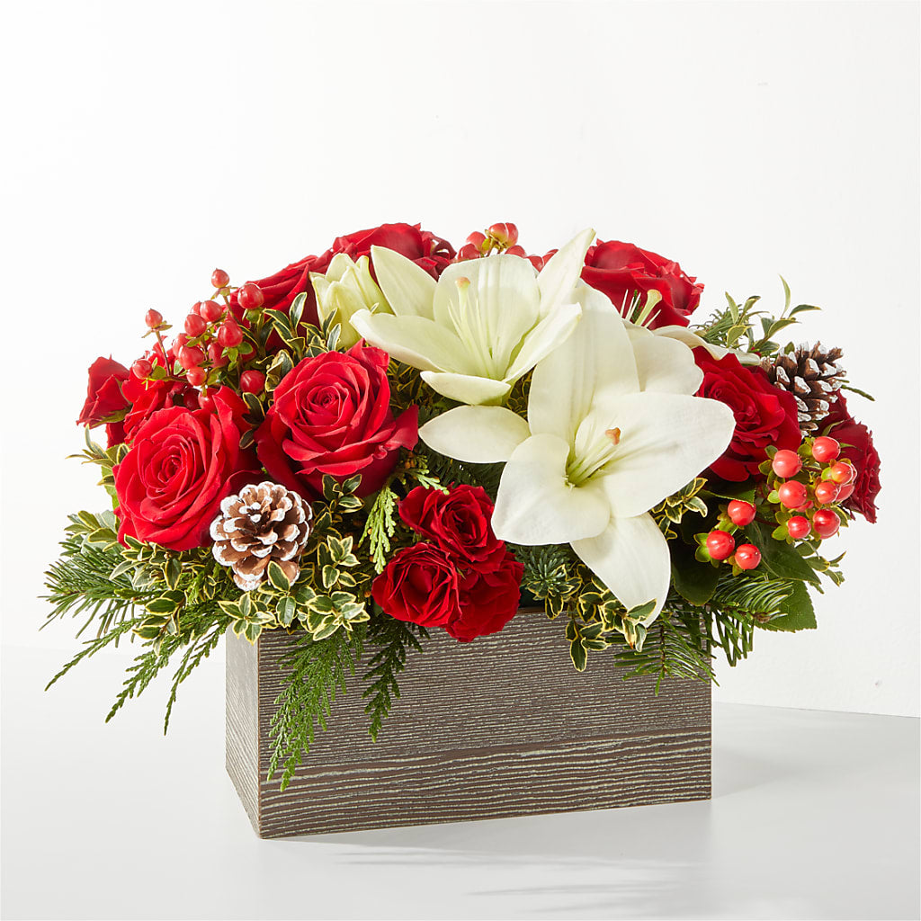 Snowy Wonderland Bouquet – Cornerstone Florals, Katy TX