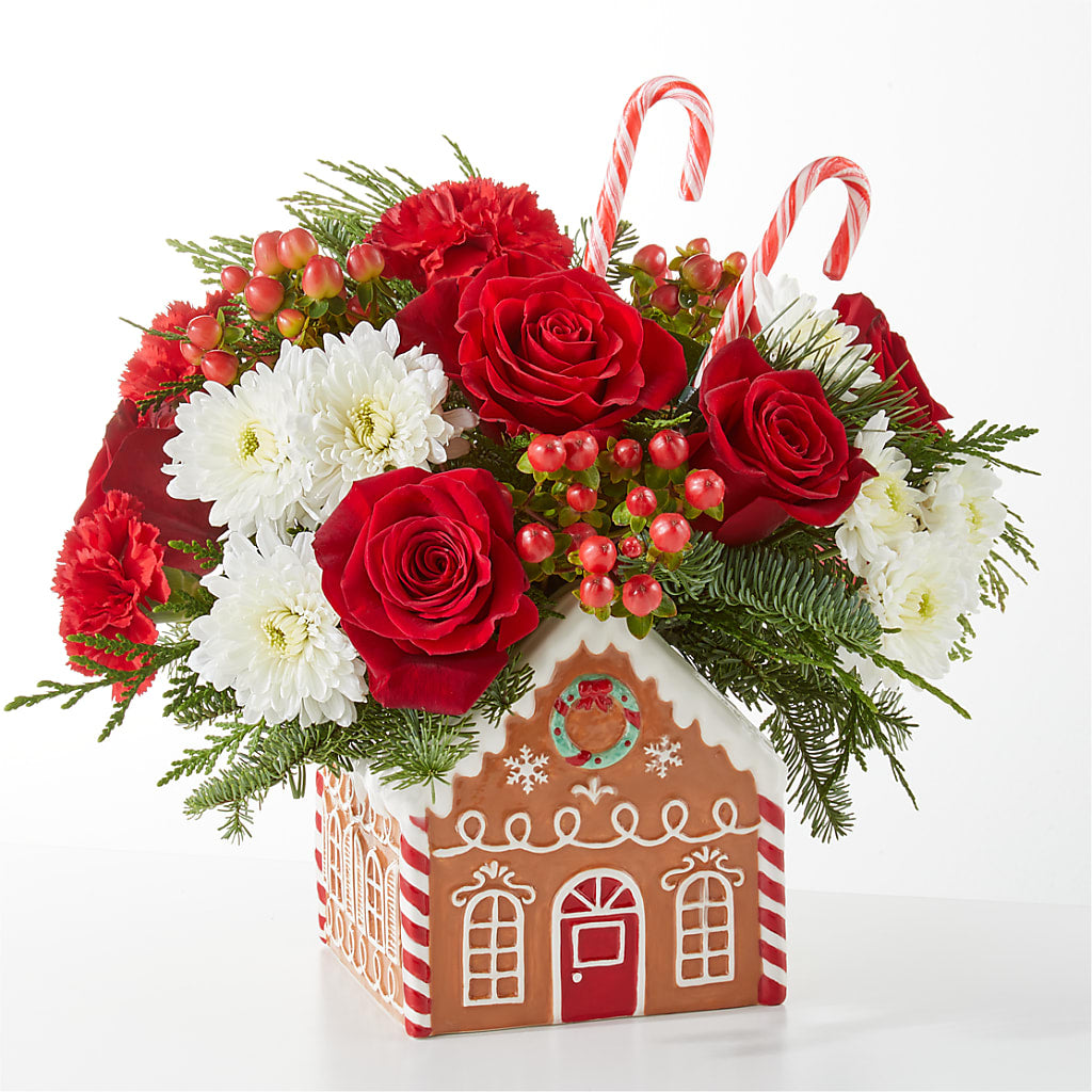 Gingerbread Bakery Bouquet – Cornerstone Florals, Katy TX