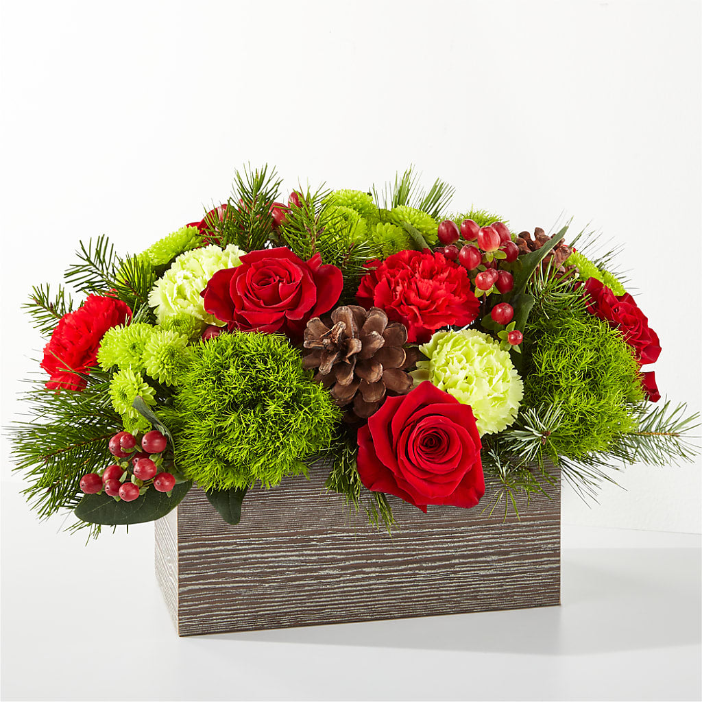 Bundled Up Bouquet – Cornerstone Florals, Katy TX
