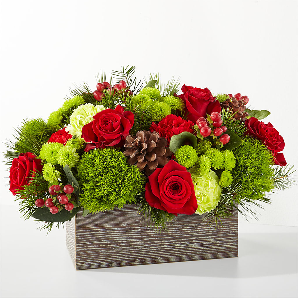 Bundled Up Bouquet – Cornerstone Florals, Katy TX