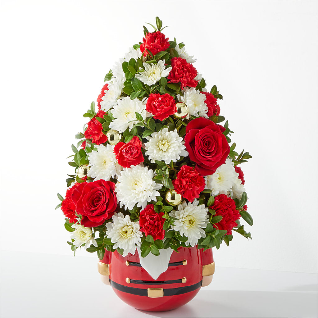 Royal Nutcracker Tree – Cornerstone Florals, Katy TX