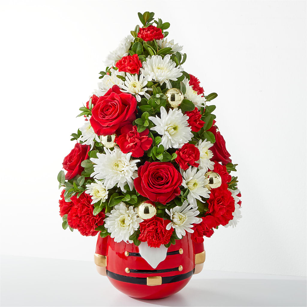 Royal Nutcracker Tree – Cornerstone Florals, Katy TX