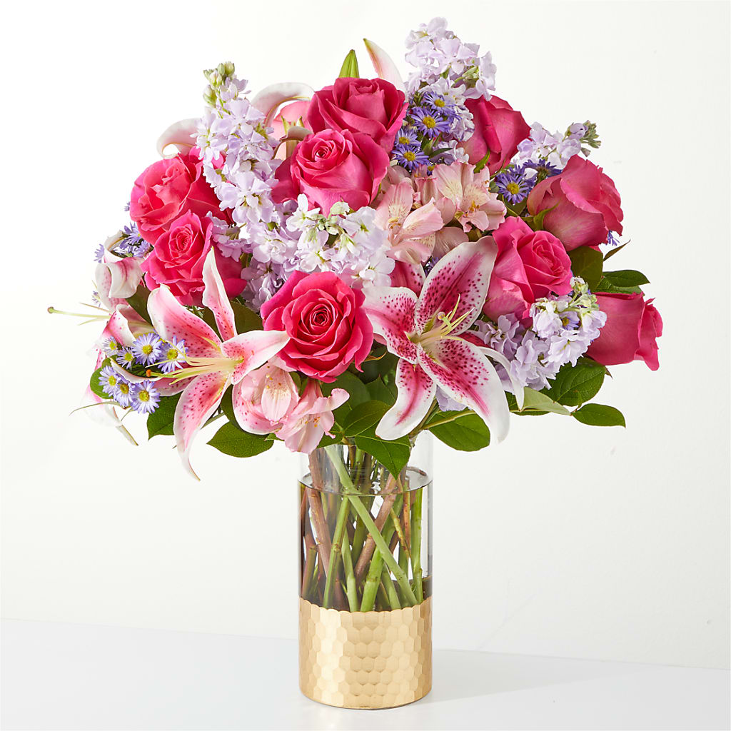 Pressing Petals Bouquet – Cornerstone Florals, Katy TX