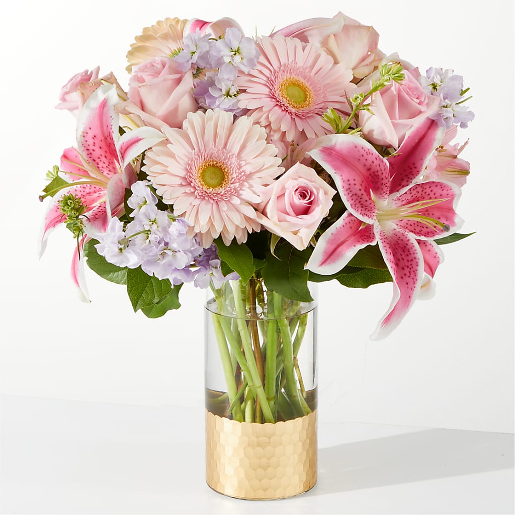 The Teahouse Bouquet – Cornerstone Florals, Katy TX