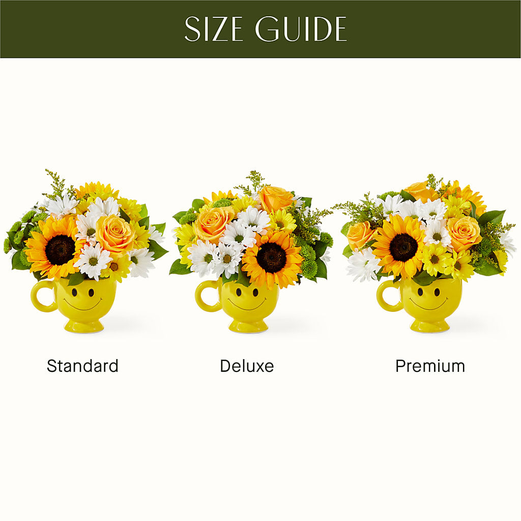 Be Happy Bouquet – Cornerstone Florals, Katy TX
