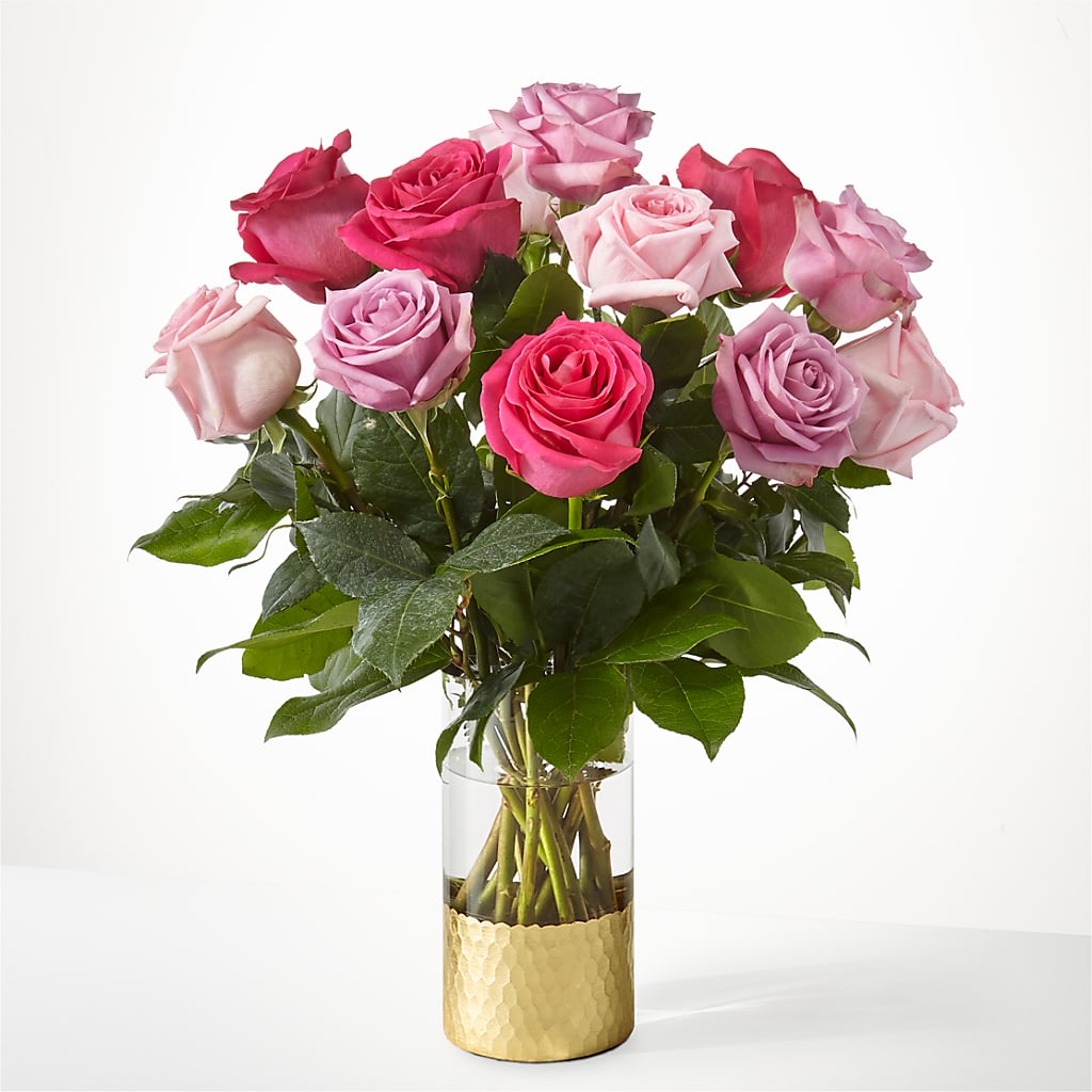Pure Beauty Mixed Roses – Cornerstone Florals, Katy TX