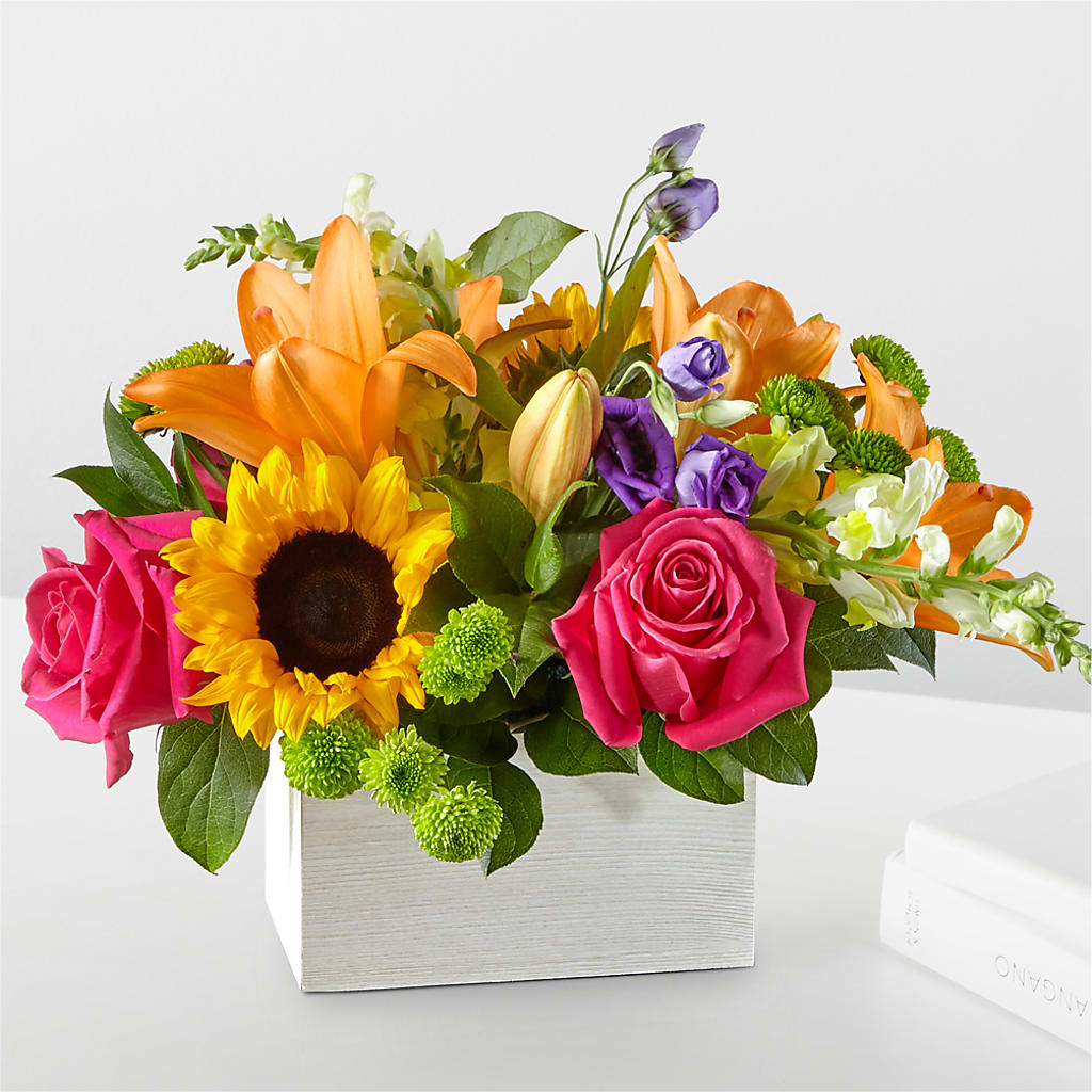 Best Day Box Bouquet – Cornerstone Florals, Katy TX