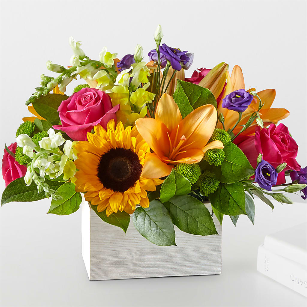 Best Day Box Bouquet – Cornerstone Florals, Katy TX