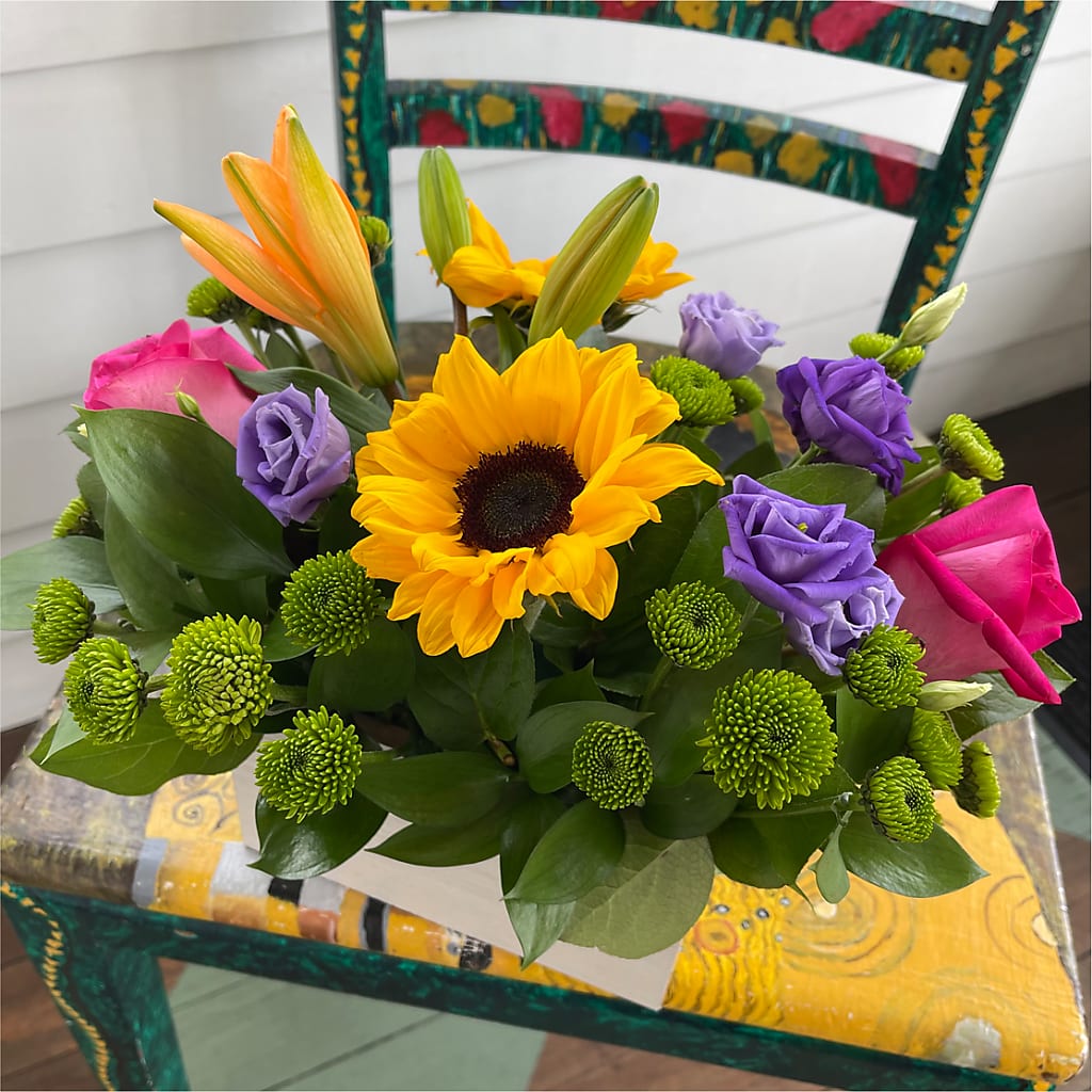 Best Day Box Bouquet – Cornerstone Florals, Katy TX