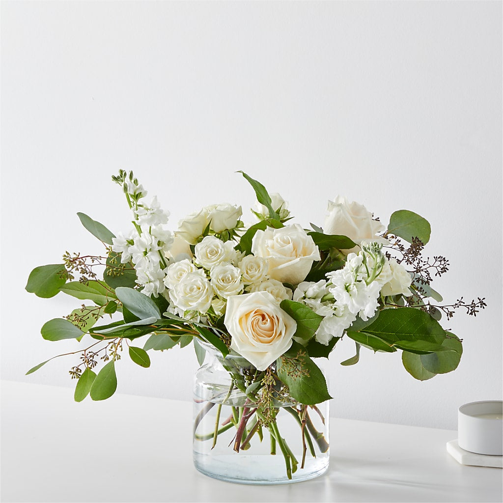 Fresh Linen Bouquet – Cornerstone Florals, Katy TX
