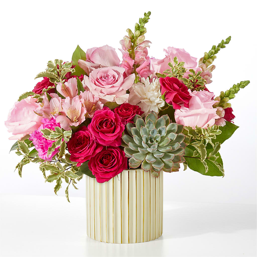 Magenta Musings Bouquet – Cornerstone Florals, Katy TX