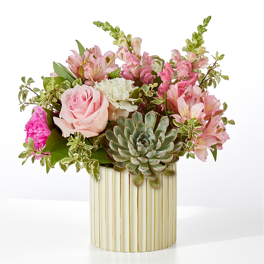 Magenta Musings Bouquet – Cornerstone Florals, Katy TX