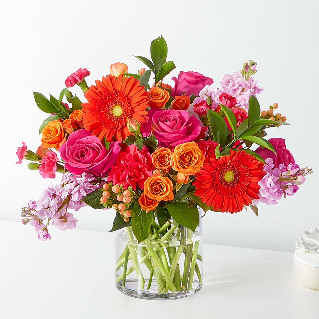 Fiesta Bouquet – Cornerstone Florals, Katy TX