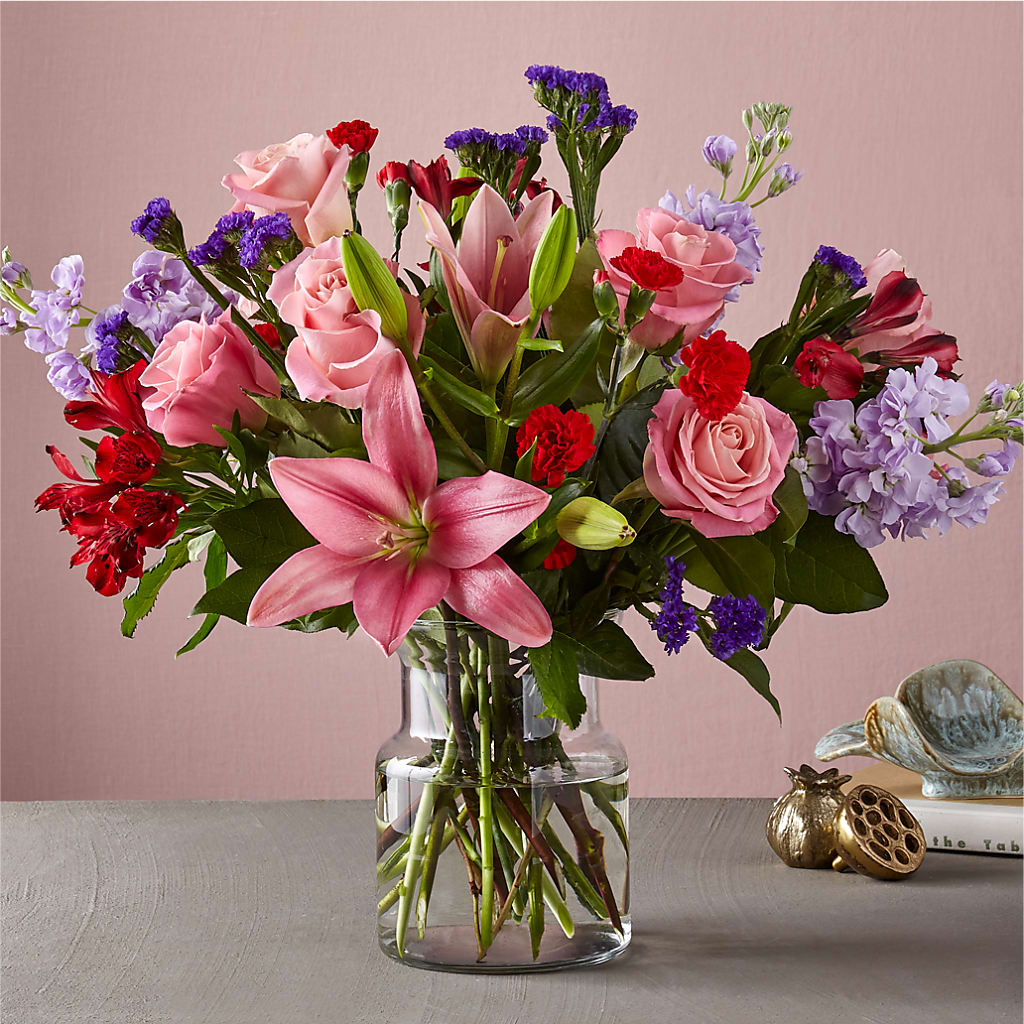 Romantique Bouquet – Cornerstone Florals, Katy TX
