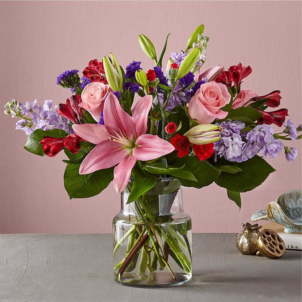 Romantique Bouquet – Cornerstone Florals, Katy TX