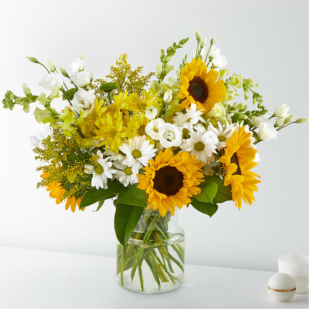 Hello Sunshine Bouquet – Cornerstone Florals, Katy TX