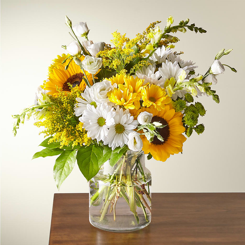 Hello Sunshine Bouquet – Cornerstone Florals, Katy TX