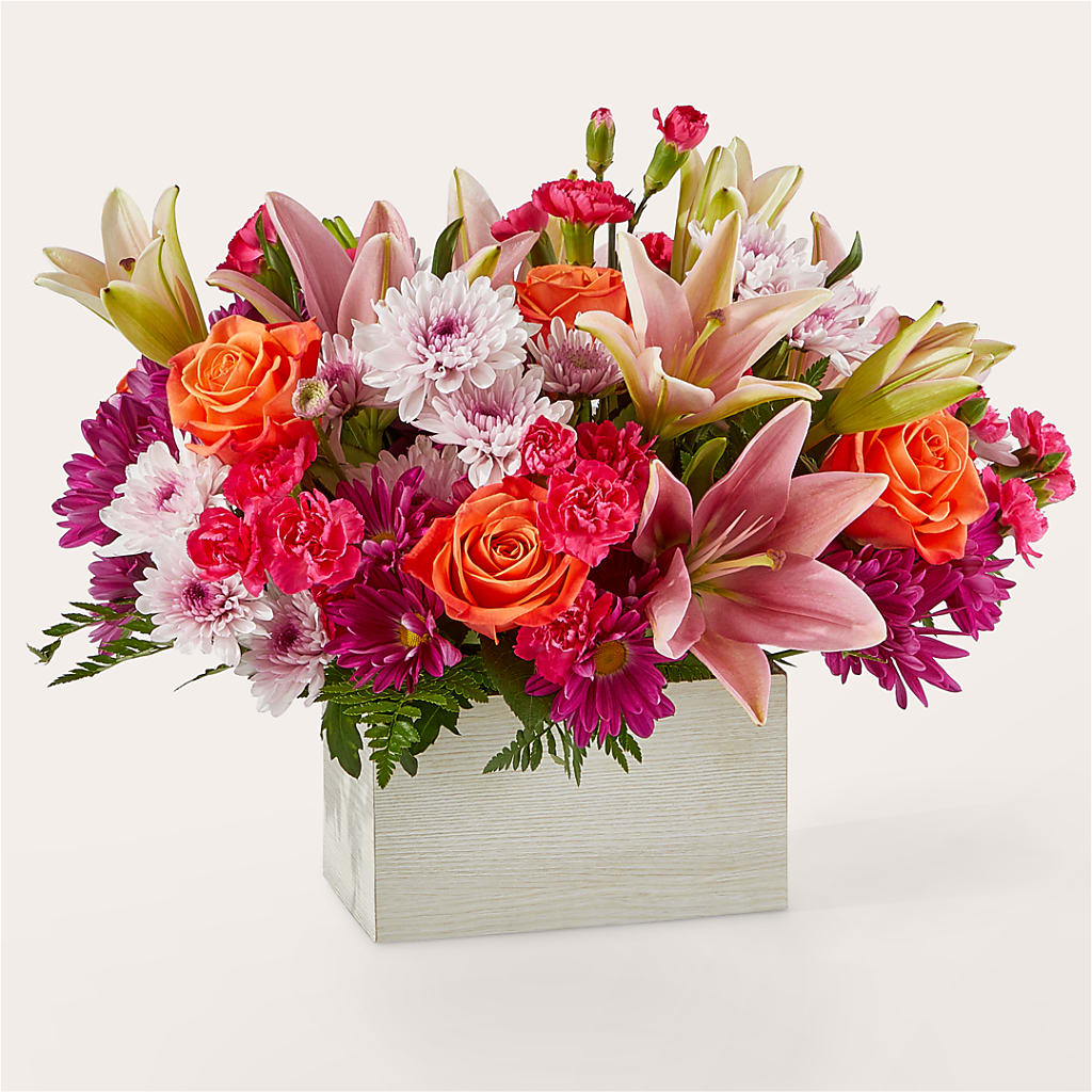Light of My Life Box Bouquet – Cornerstone Florals, Katy TX