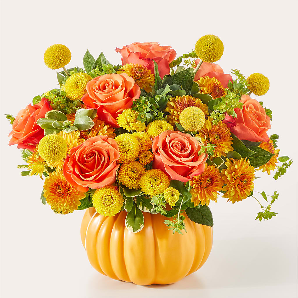 Gourdgeous Pumpkin – Cornerstone Florals, Katy TX