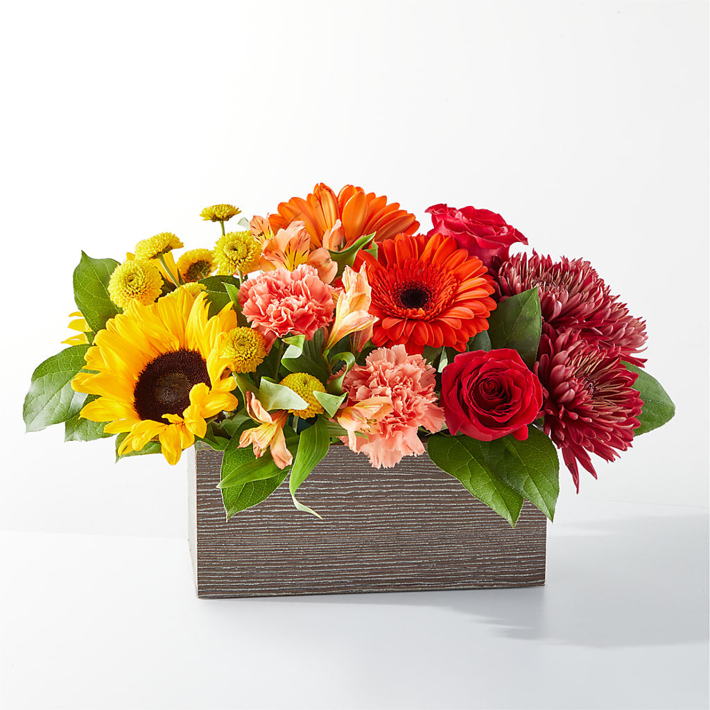 Autumn Orchard Bouquet – Cornerstone Florals, Katy TX