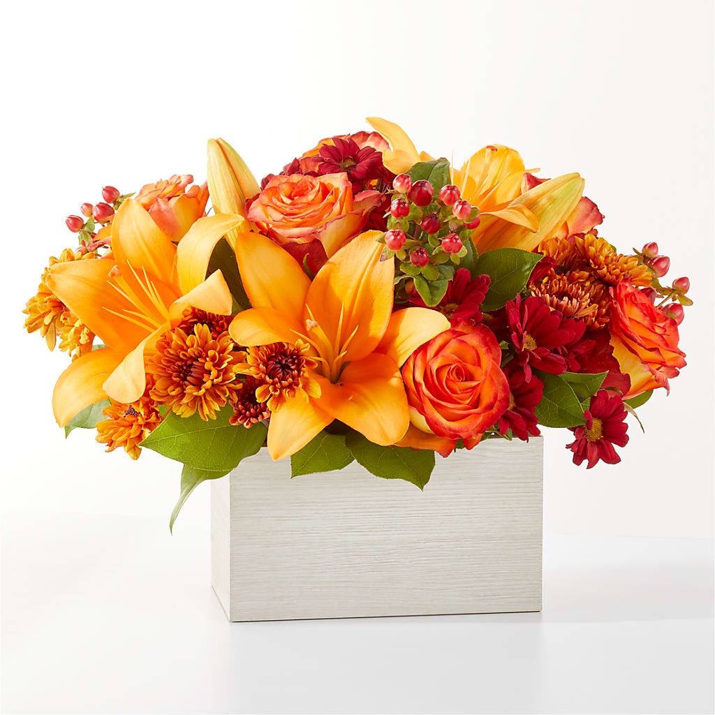 Backyard Bonfire Bouquet – Cornerstone Florals, Katy TX