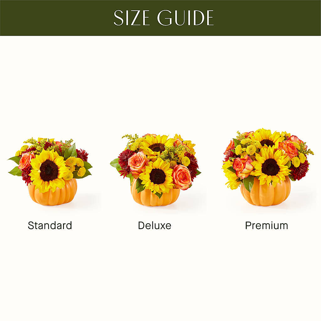 Golden Gourd Pumpkin Bouquet – Cornerstone Florals, Katy TX