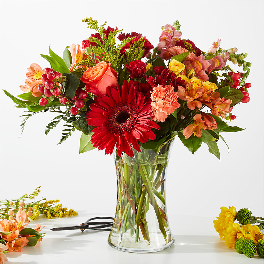 Fall Delight – A Florist Original – Cornerstone Florals, Katy TX