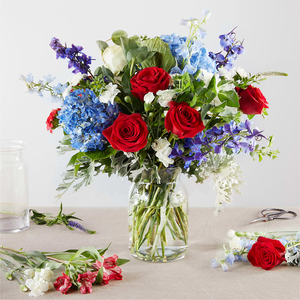 Star Spangled - A Florist Original – Cornerstone Florals, Katy TX