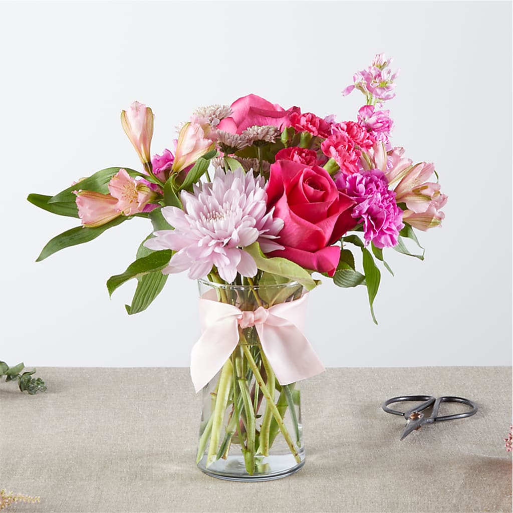 Pink Ribbon - A Florist Original – Cornerstone Florals, Katy TX