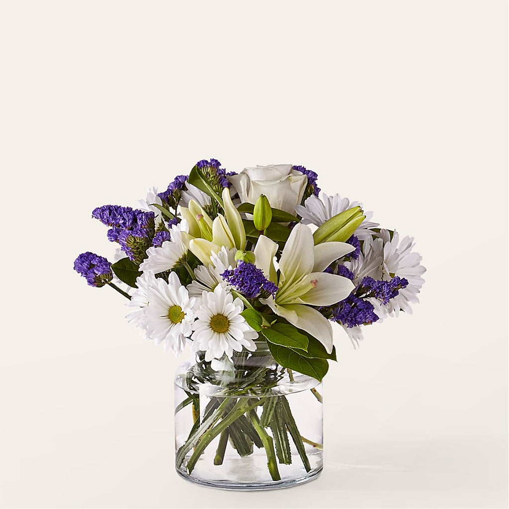 Beyond Blue Bouquet – Cornerstone Florals, Katy TX